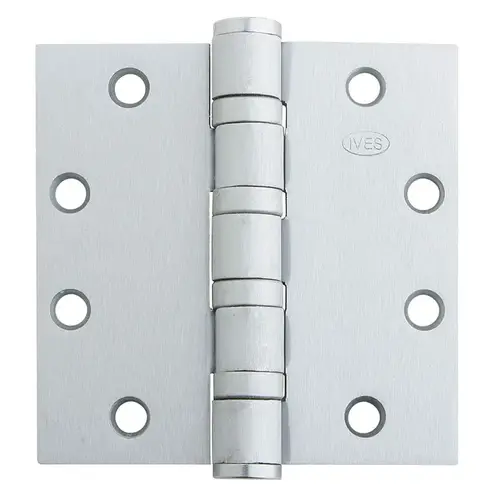 Hinge Satin Chromium Plated