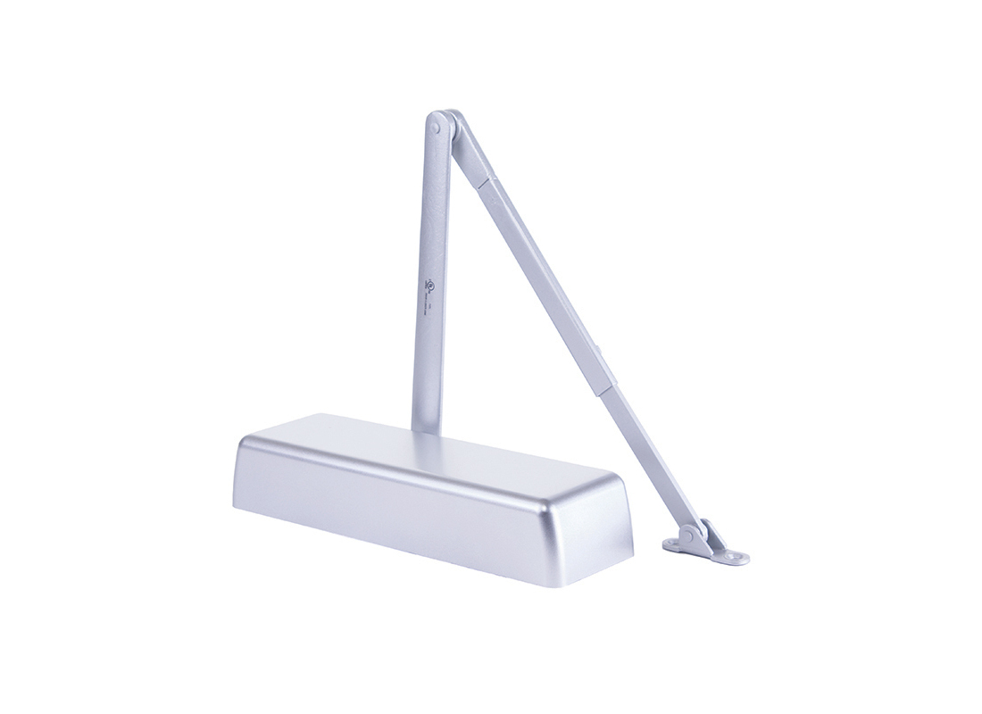 Arrow Dc516 3 Al Lock Door Closer Aluminum Painted