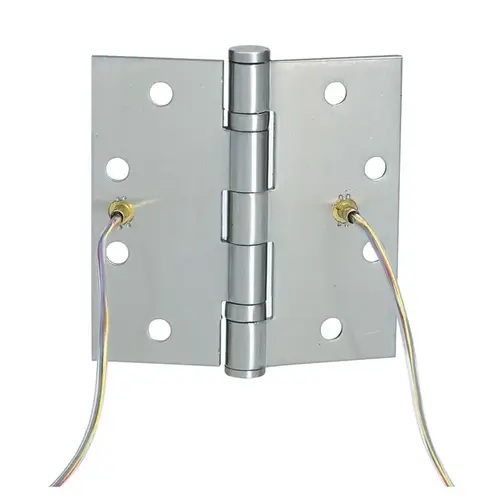 5BB1 Standard Weight Full Mortise Hinge-4 Wire, Satin Chrome