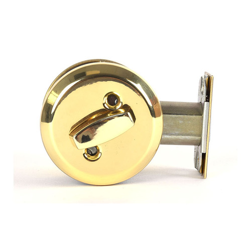 Lock Deadlock Bright Brass