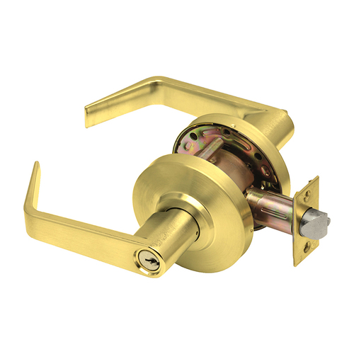 Dexter C2000-ENTR-R-605-KDC Cylindrical Lock Bright Brass