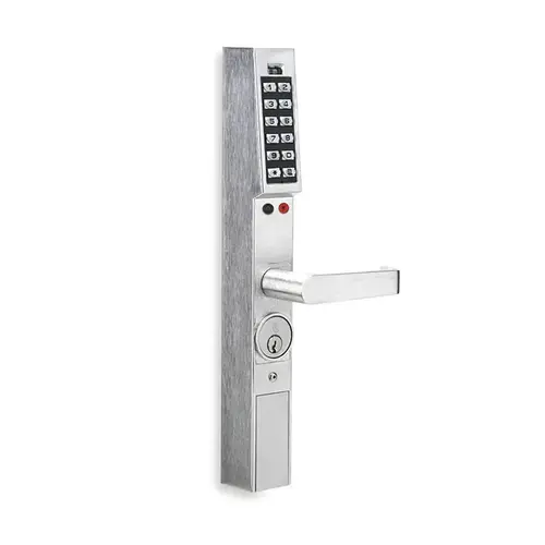 Access Control Satin Chrome