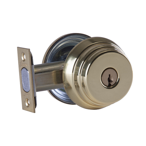 Lock Deadlock Bright Brass