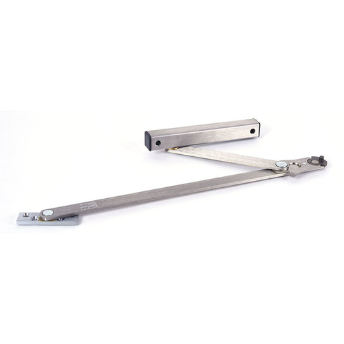 Overhead Holders and Stops Satin Stainless Steel