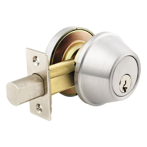 Lock Deadlock Satin Chrome