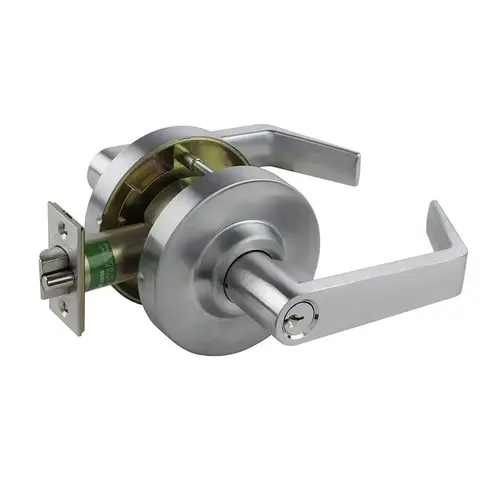 RL11-SR-26D-CS Cylindrical Lock Satin Chrome