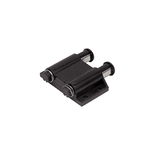Black Magnetic Double Latch for Glass Doors