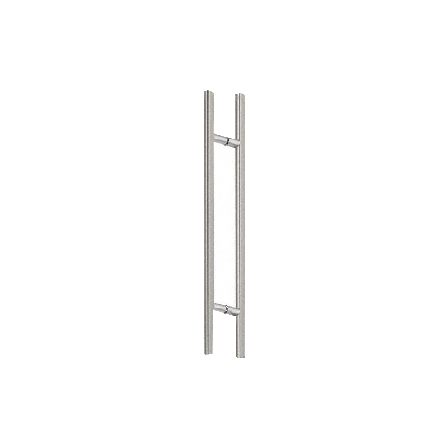 CRL 48LPBS Brushed Stainless 48" Extra Length Ladder Style Back-to-Back Pull