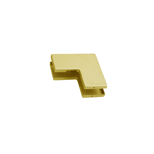 CRL AMR160BR Brass Replacement Cover Plates for PH60 Sidelite Patch Stop
