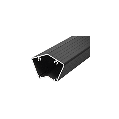 CRL P5241BL Matte Black 200, 300, 350, and 400 Series 135 Degree 241" Post Extrusion