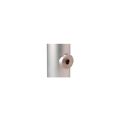 CRL SPA02SS Mill Stainless Round Post Adaptor