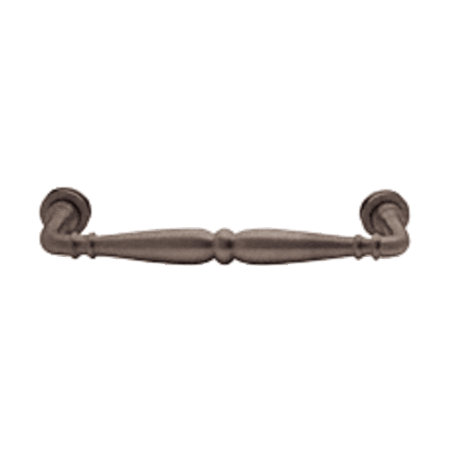 Oil Rubbed Bronze Victorian Style 12" Single-Sided Towel Bar
