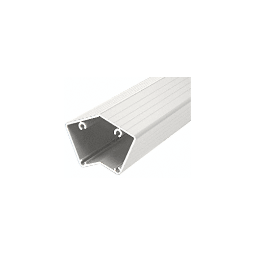 CRL P5241W Sky White 200, 300, 350, and 400 Series 135 Degree 241" Post Extrusion