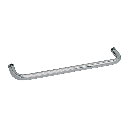 Brushed Nickel 27" BM Series Single-Sided Towel Bar Without Metal Washers