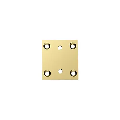 Brass Geneva Series 074/574 Wall Mount Short Back Plate