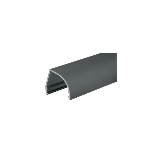 Flat Black Custom Length Reflector Assembly for Aluminum Showcases