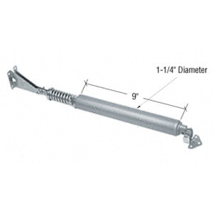 Crl K5074 Aluminum Heavy Duty Storm Door Pneumatic Closer With