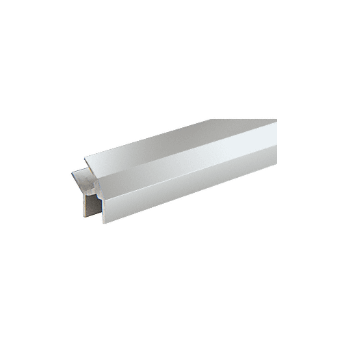 Brite Anodized 135 Degree Partition Post for Special Installation 144" Stock Length