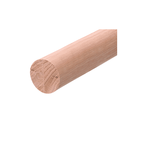 Ash 1-1/2" Diameter Wood Dowel