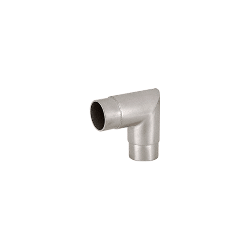 CRL HR15MCBS Brushed Stainless Mitered Style 90 Degree Corner for 1-1/2" Tubing