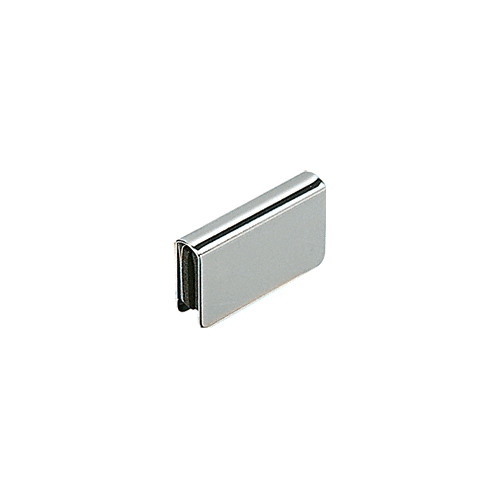 Chrome Rectangular Strike Plate