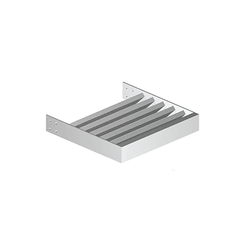 Mill Finish 1" x 4" Rectangular Tube Blade - 146" Length