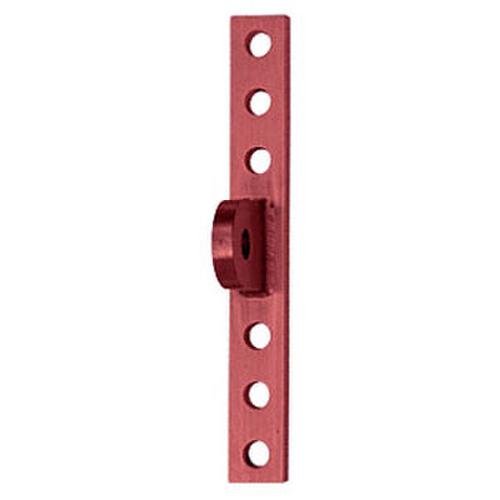 CRL AW9CWMNL Newlar Painted Curtain Wall Mounting Plate for 12 mm Rods