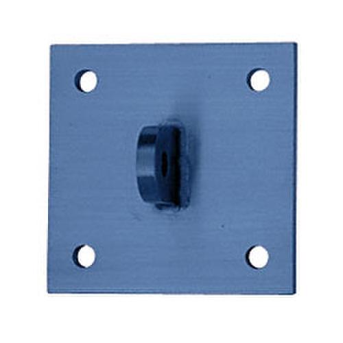 CRL AW9SQMPT Custom Color Square Mounting Plate for 12 mm Rods Powder Coated