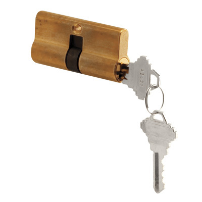 Screen and Storm Door Double Key Cylinder with Schlage Keyway Other