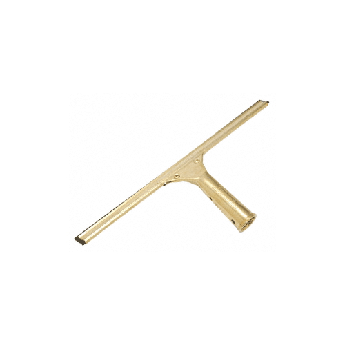 Solid Brass 18" Master Series Squeegee