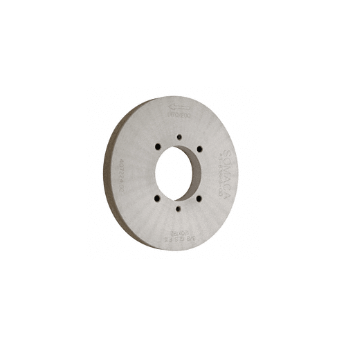 CRL 38386900 Diamond Flat and Seam Wheel for VE2PLUS2 - 3/16" to 3/8" Glass