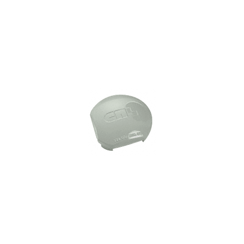 Agate Gray Round Post Cap for Aluminum Windscreen System 90 Degree Corner Posts