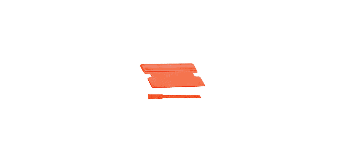 100//Pk CRL .012/" Single Edge Metal Heavy-Duty Razor Blades