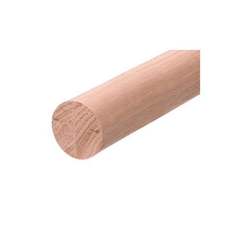 Ash 2" Diameter Wood Dowel