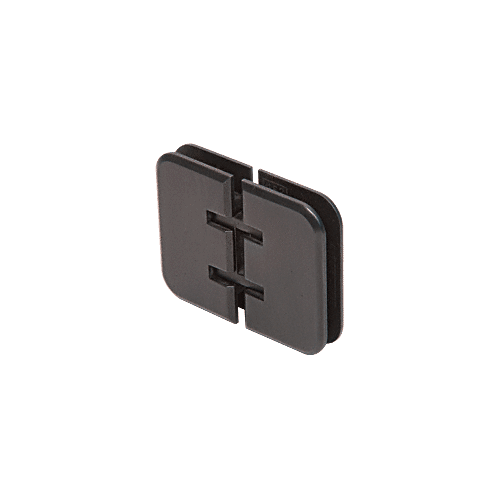 Oil Rubbed Bronze Estate 180 Series 180 Degree Glass-to-Glass Hinge