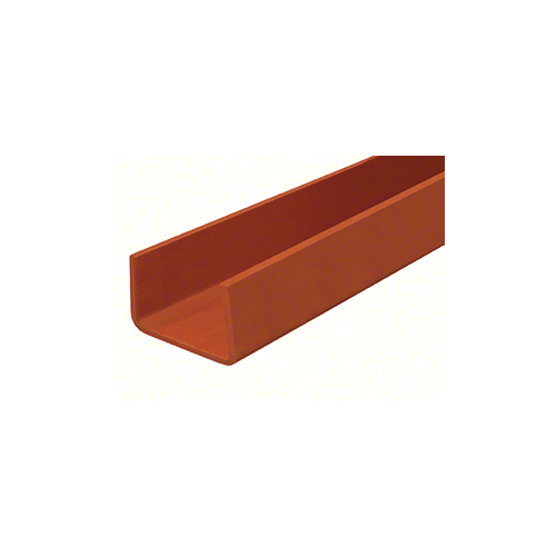 Primed 10 Gauge Steel Stiffener - 3-3/8" x 1-5/8" x 16' Stock Length