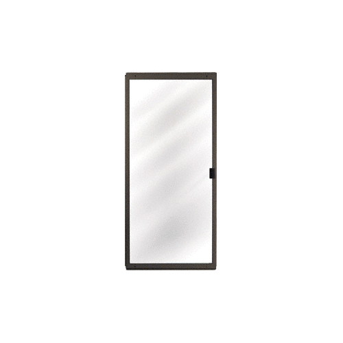 Bronze Columbia CM Architectural 48" x 80" Sliding Screen Door