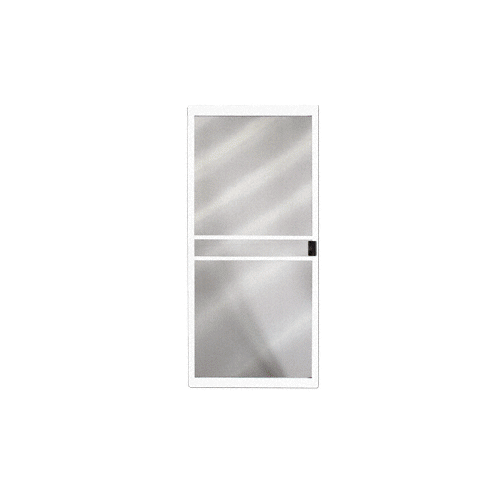 Columbia White 48" x 80" CM Supreme Sliding Screen Door - Bulk