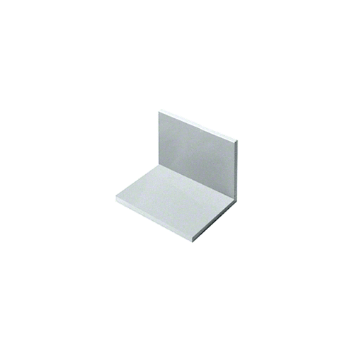 Silver Metallic 4" x 4" Support Angle - 240"