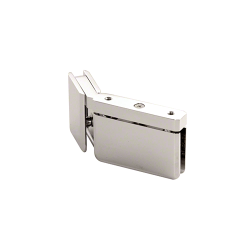 CRL PPH0735LPN Polished Nickel LH 135 Degree Prima Hinge with UClamp