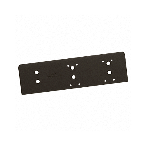 Dark Bronze Drop Plate for Top Jamb Mounting 4040 Series Surface Mounted Closers