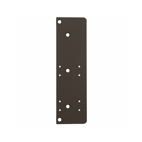 LCN 404018DU Dark Bronze Drop Plate for Pull Side Mount 4040 Series Surface Closers