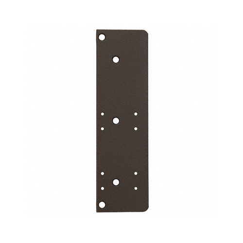 Dark Bronze Drop Plate for Pull Side Mount 4040 Series Surface Closers