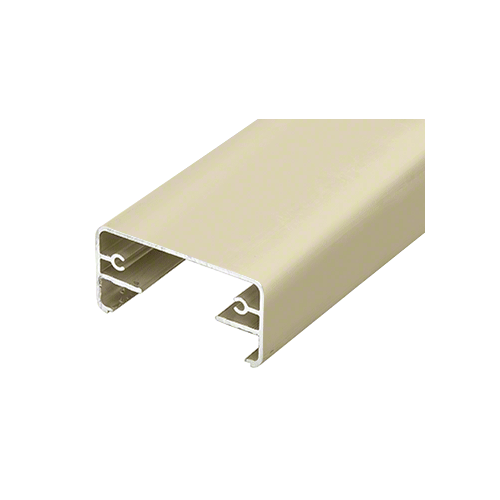 Oyster White 200X Series 241" Long Top Rail