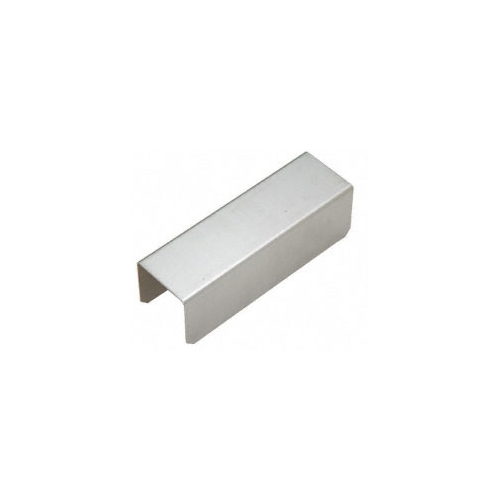 2" Stainless Steel Square Crisp Connector Sleeve for Square Cap Railing, Square Cap Rail Crisp Corner, and Hand Railing