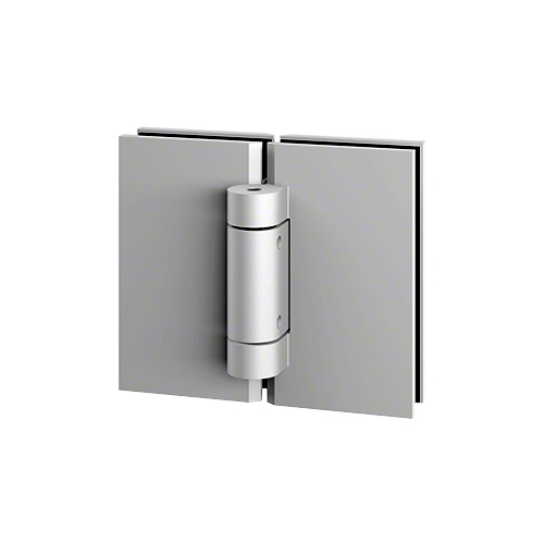 CRL CLS181CH CLEAR SPACE Polished Chrome Replacement 180 degree Glass-to-Glass Hinge