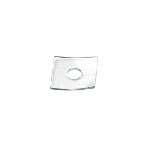 CRL HW061-XCP10 CRL Clear 3/4" O.D. Square Washer - pack of 10