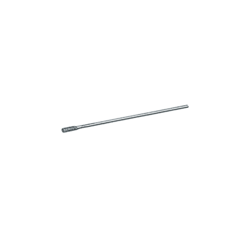 1mm Miniature Plated Diamond Flat-Tip Drill