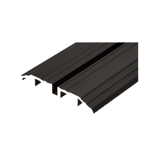 Black/Bronze Anodized Custom Length Bottom Guide Threshold for OT Series Top Hung Sliders and Bi-Fold Doors