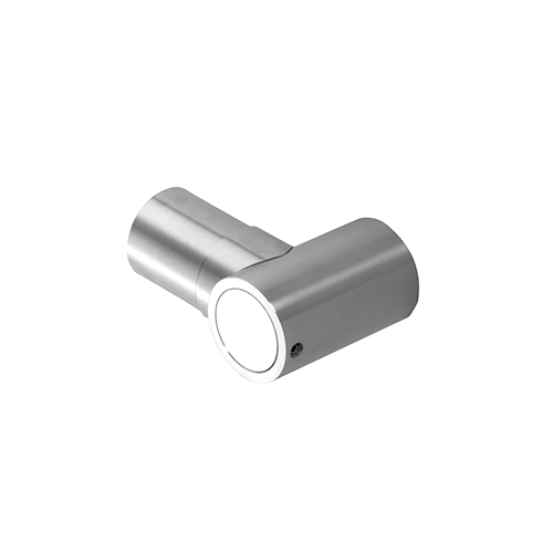 Juliet 316 Brushed Stainless Replacement Round Upper Right Fitting